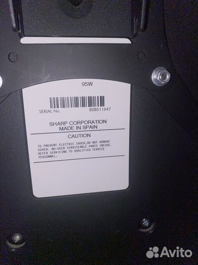 Телевизор sharp 26 дюймов