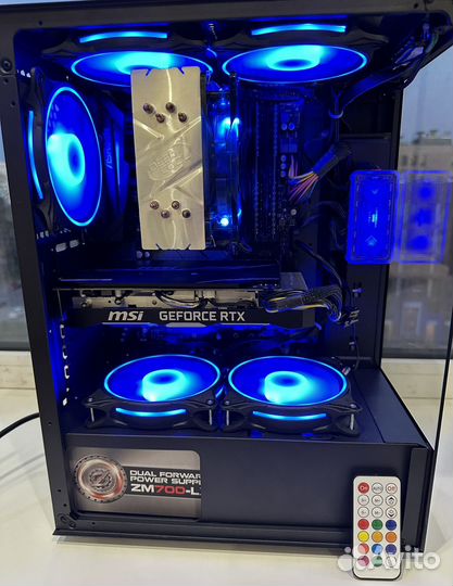 Игровой пк RTX 2060 super