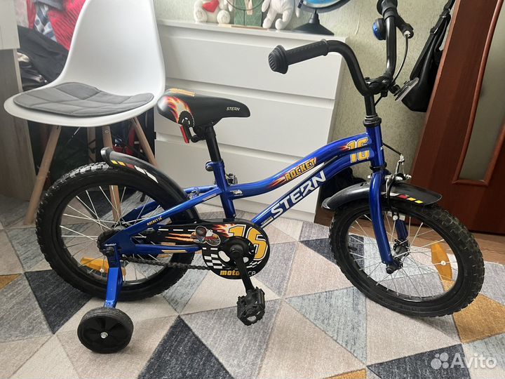 Велосипед от 4-6 лет