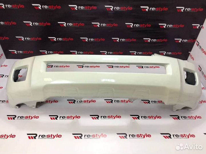 Бампер передний Toyota Land Cruiser 200 2м S1875