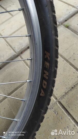 Велосипед подростковый 24 дюйма бу