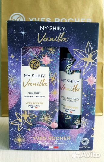 My Shiny Vanilla Yves Rocher