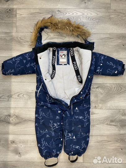 Зимний комбинезон 92