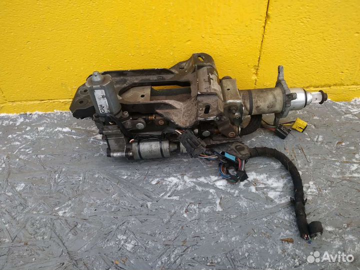 Бмв Е65 электрическая рулевая колонка