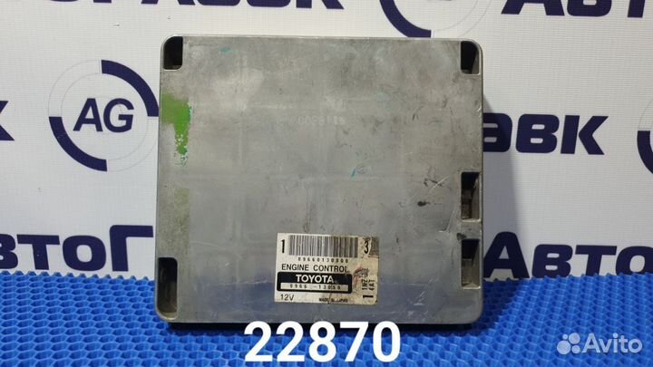 Блок управления двс Toyota Corolla Spacio