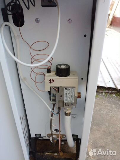 Газовый котел напольный