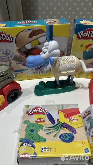 Play doh наборы за все