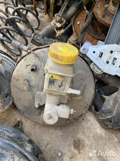 Шевроле лачетти вакуумный усилитель тормозов