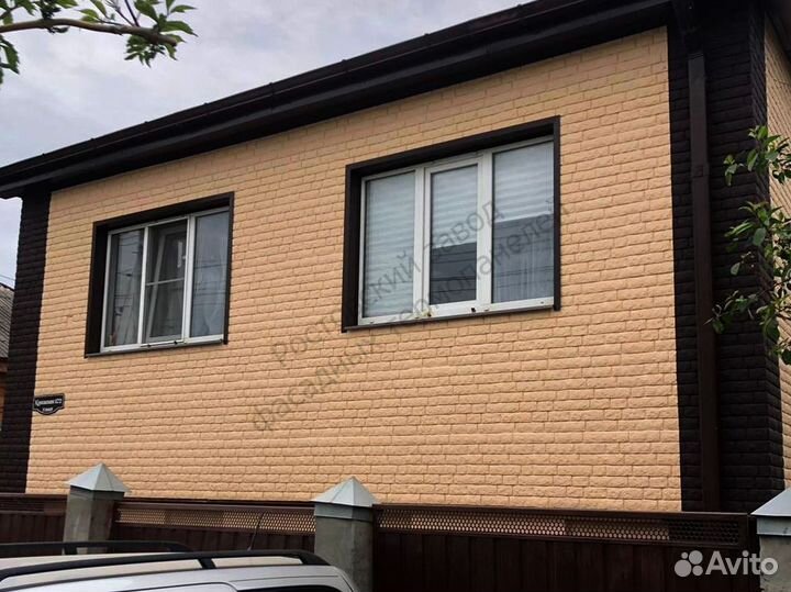 Фасадные термопанели с утеплителем