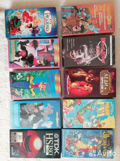 Видео кассеты