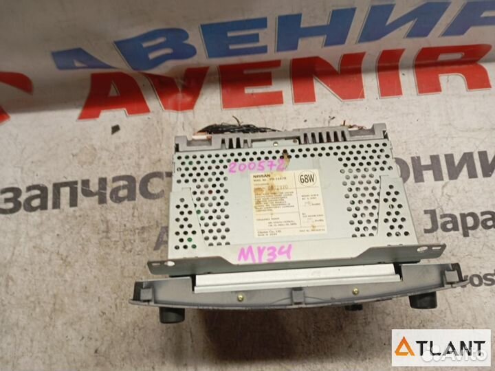 Климат-контроль nissan cedric