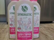 Ге�ль для стирки Synergetic, 0,75л