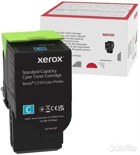 Картридж для лазерного принтера Xerox 006R04361