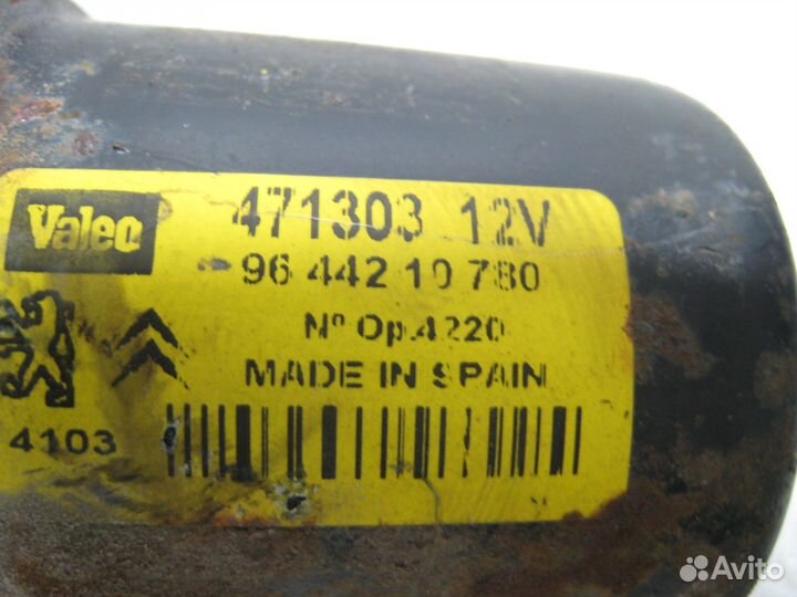 Моторчик стеклоочистителей 471303 Рено 21 1993г 2л