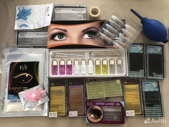 Для наращивания ресниц