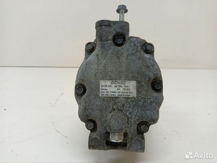 Компрессор системы кондиционирования Subaru Legacy