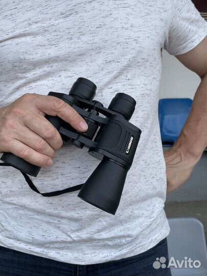 Бинокль Canon + Часы