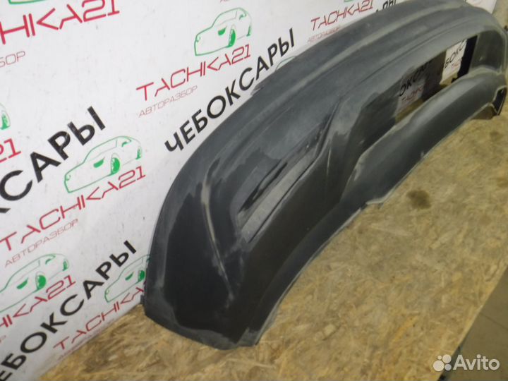 Юбка заднего бампера Audi Q3 (2018+)