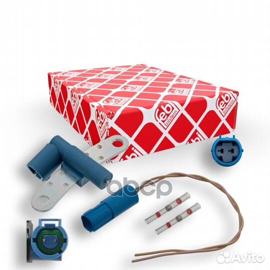 34970F датчик положения коленвала Renault Clio