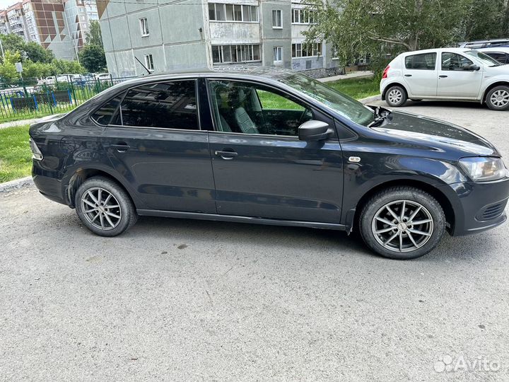 Volkswagen Polo 1.6 МТ, 2014, 184 655 км