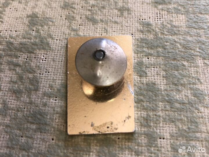 Значки СССР на закрутке