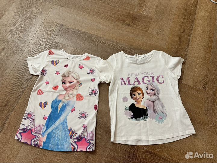 Футболка Эльза 122-128