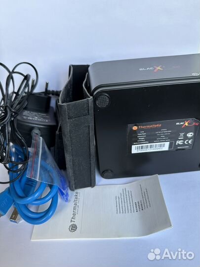 Док-станция с двумя жесткими дисками для HDD