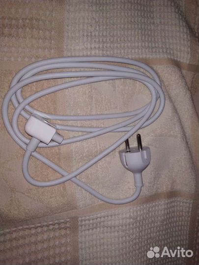 Кабели питания Apple, DVI, VGA, питание
