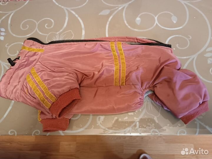 Зимний комбинезон для собаки