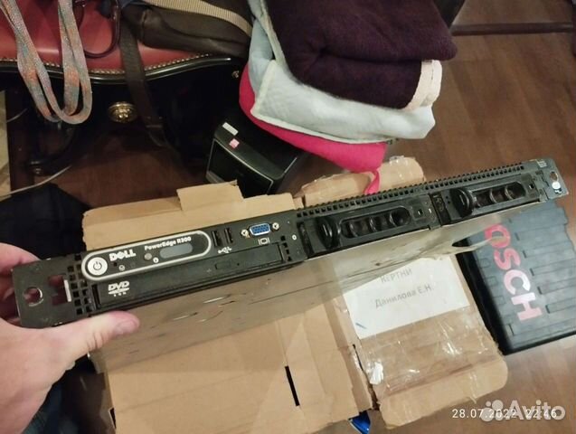 Сервер dell poweredge r300