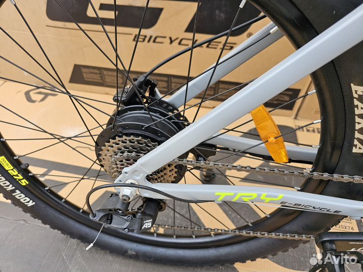 Велосипед Timetry electro