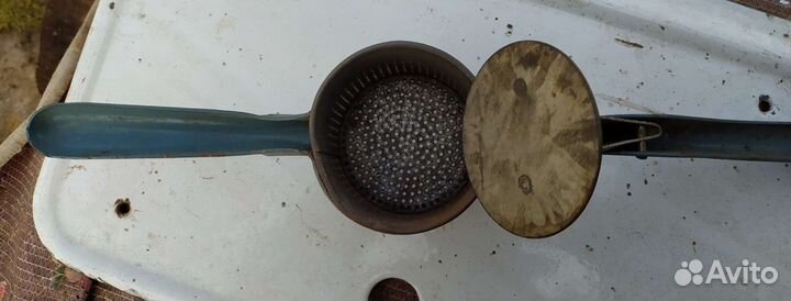 Пресс-соковыжималка ручная СССР