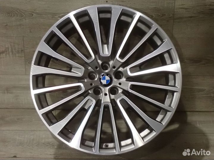 Комплект оригинальных дисков R22 бмв X7 G07