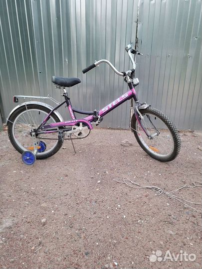 Велосипед stels складной