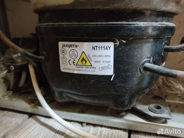 Холодильник на запчасти