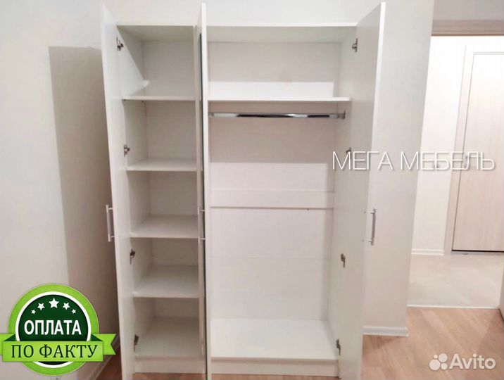 Шкаф новый в стиле икеа