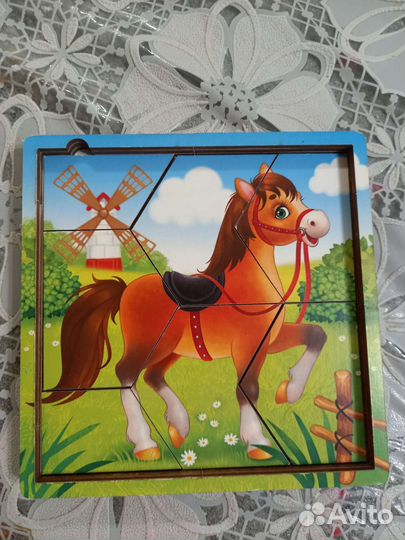 Пазлы для детей