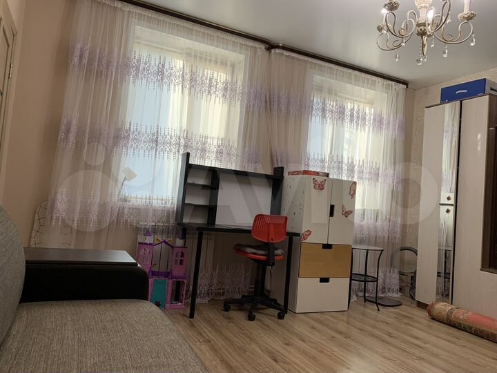 1-к. квартира, 32,2 м², 1/1 эт.