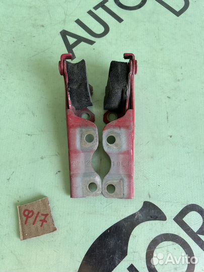 Петли капота mitsubishi colt правый руль