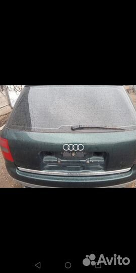Авто разбор audi a6 c5