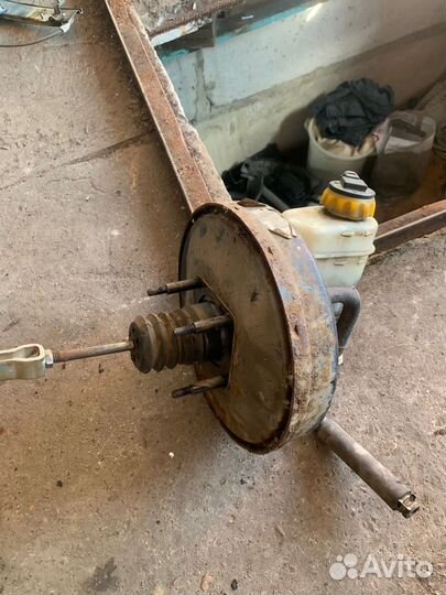 Вакуумный усилитель тормозов Nubira Leganza