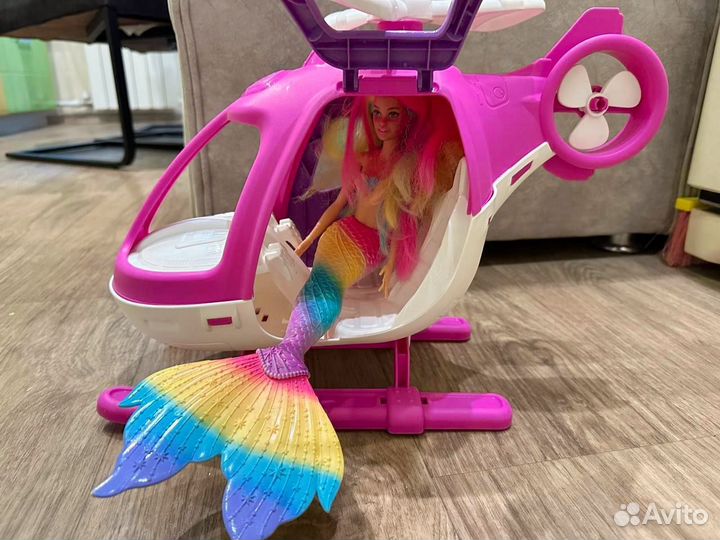 Вертолет для барби