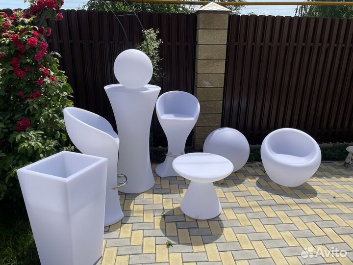 Садовый светильник декор на акб и от сети