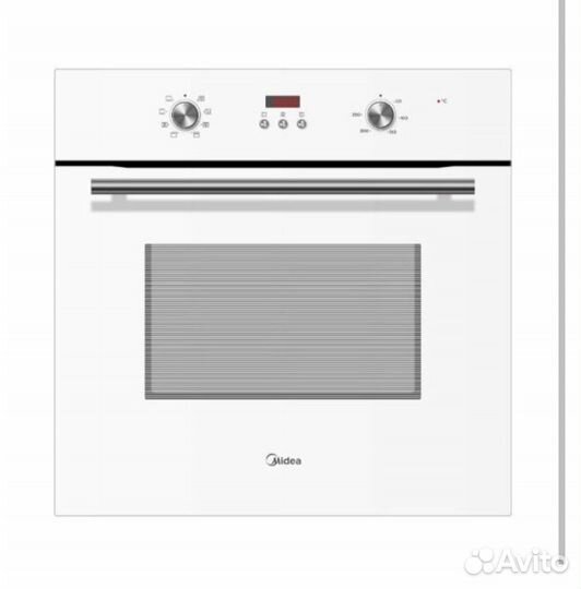 Новый электрический духовой шкаф Midea