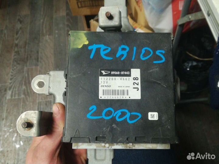 Блок АКПП Daihatsu Terios Kid, J111G, 1122004662