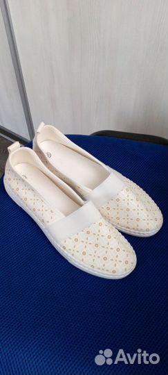 Женские туфли летние, размер 39