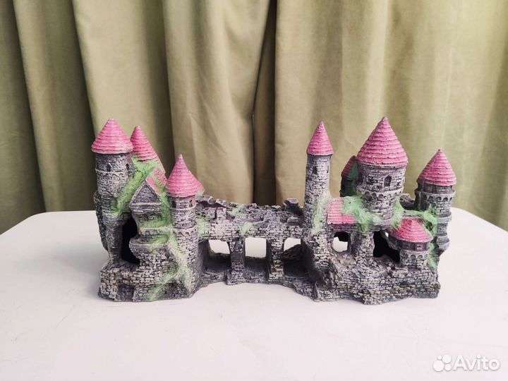 Декорации в аквариум