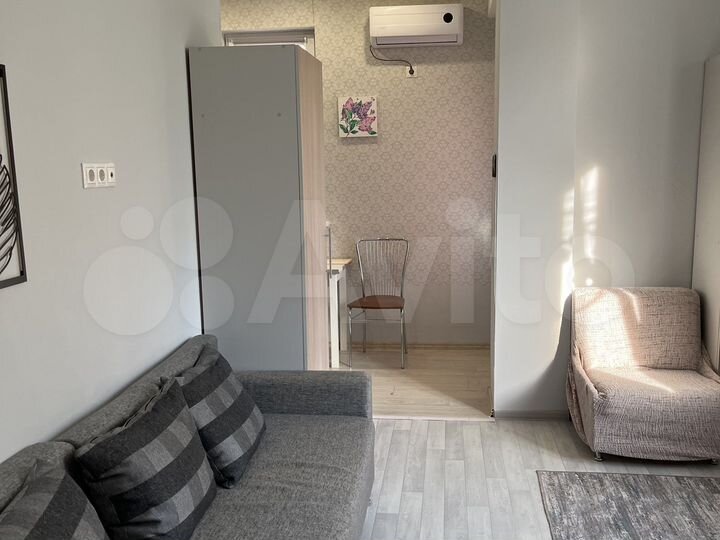 Квартира-студия, 34,5 м², 1/5 эт.