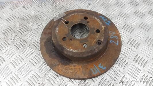 Диск тормозной задний toyota RAV 4 ZSA3 (1BS07L902