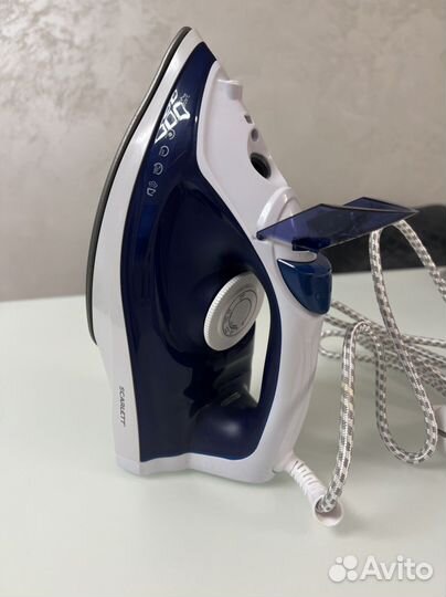 Новый утюг scarlett